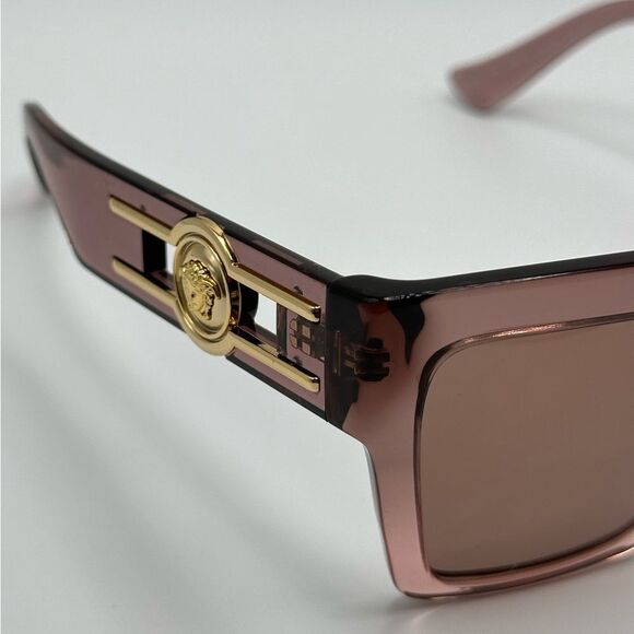 Versace Pink Sunglasses with Gold Accents main image 11